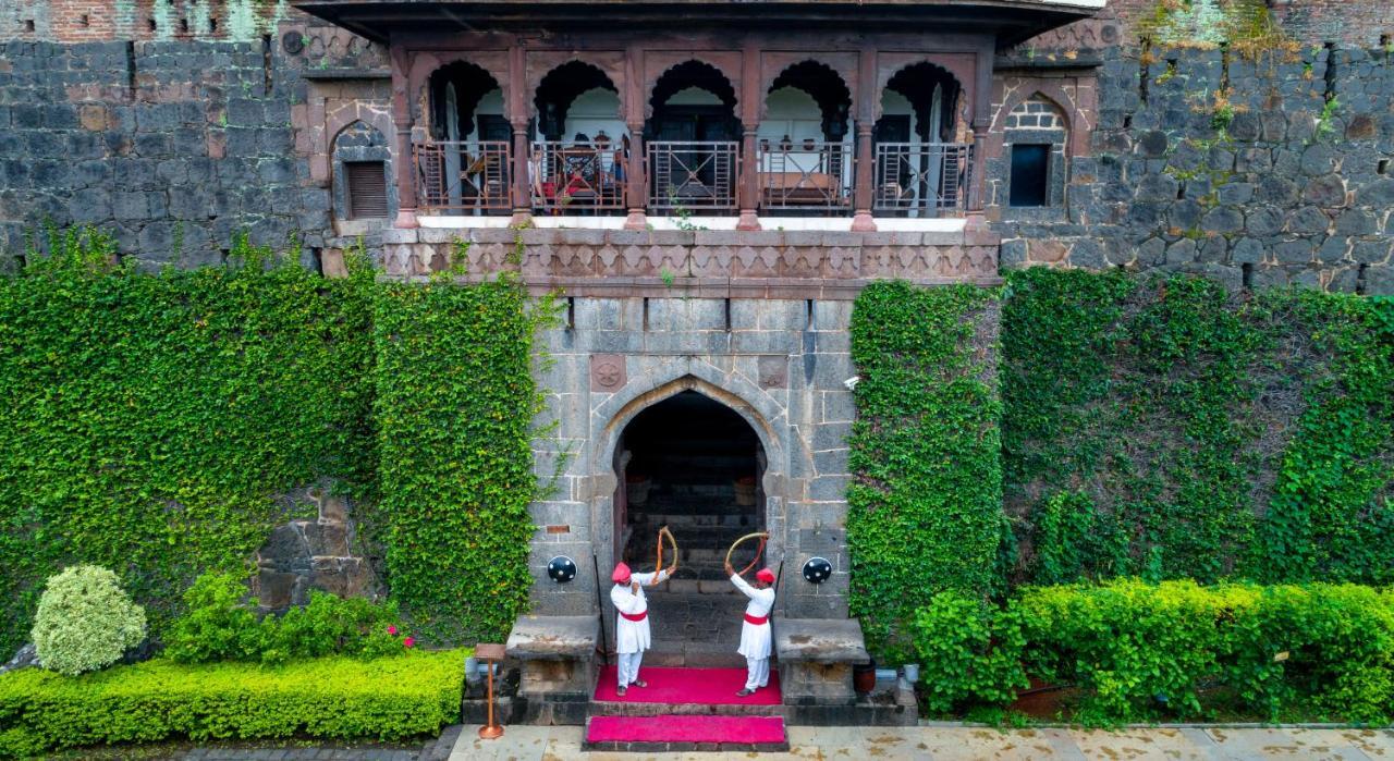 Fort Jadhavgadh -A Gadh Heritage Hotel Sasvad Eksteriør bilde